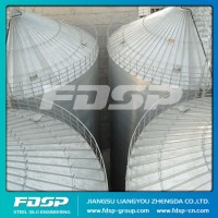 Large Silo 2000t Wheat Sotrage Steel Silo for Feed Industry