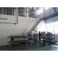 Heat Exchanger Cooling Machine Palm Oil Animal Oil Shortening Margarine Processing Machine Productio