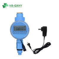 Power Supply Irrigation Timer Waterproof Electric Hose Water Timer for Agriculture Garden