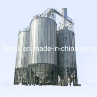Durable Galvanized Silo Grain Wheat Corn Maize Bean Storage Steel Silos Price for Sale