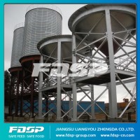 Stainless Steel Silo Manufacturer for Pet Feed with New Design