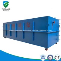 Factory Price Integrated Domestic/Industrial/Hospital ETP Effluent Sewage Treatment  Compact Wastewa