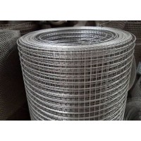 1 / 2" Galvanized Welded Wire Mesh Roof Safety Mesh for Agriculture or Bird Cage Aviary Weld Me