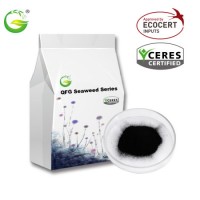 Seaweed Extract Organic Foliar Fertilizer Powder / Flake