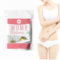Female Health Care Womb Herbal Tea with Private Label