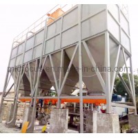 Easy-Transported Horizontal Cement Silo Price
