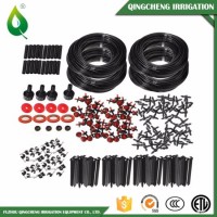 Agricultural 50mm PE Tubing Poly Drip Pipe Irrigation
