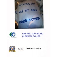 Hot Saling Sodium Chloride / Nacl / Industrial Salt Used in Ore Smelting CAS No. 7647-14-5