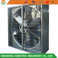 High Efficiency Environment Control Ventilation Push-Pull Exhaust Fan for Poultry Farm