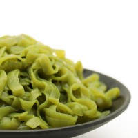 Healthy Diet Konjac Food Best Selling Spinach Konjac Fettuccine