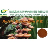Anti-Cancer Natural Organic Reishi Mushroom P. E. Polysacchrides/Triterpenoids