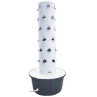 Hydroponic Vertical Tower Kit Gardening Indoor Tower Kit