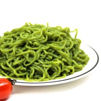 Wholesale Health Food Low Calorie with Spinach Konjac Noodles