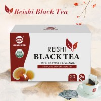 Black Tea with Ganoderma Lucidum