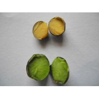 Black Soybeans with Green Kernels 8.5mm