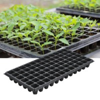 72 Cells Thermoformed Seed Tray Plant Grow Organic Nursery Pots Multi-Function Storage Reusable Seed