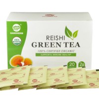 Organo Gold Green Tea with Ganoderma Lucidum Factory Supply