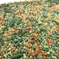 Frozen (IQF) Mixed Vegetables with High Quality