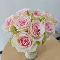 Bunch of 8 English Roses Artificial Flower  Beautiful Design  Cheap and Fine