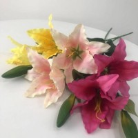 Colorful Artificial Flowers Lily
