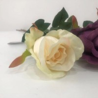 Single Rose Bud Artificial Flower  Beautiful Design  Cheap and Fine