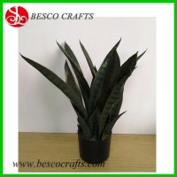 50cm Decorative Fake Sansevieria Potted Plant
