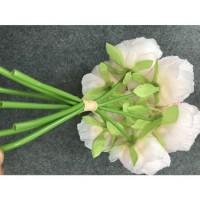Silk Artificial Flower Gladiolus for Wedding Car Home Decoration Peony