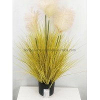 Factory Wholesale Simulation Onion Grass Artificial Reed Grass Artificial Plant
