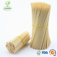 Natural Eco-Friendly Bamboo Skewer/BBQ Sticks for 2.0/2.5/3.0/3.5/4.0mm