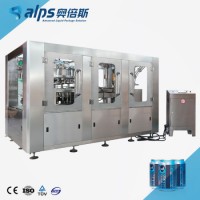 Automatic Aluminum Can Tea/Coffee Drink Filling Machine Plant