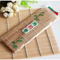 Good Price 100% Natural High Quality Sushi Mat Bamboo