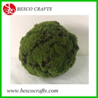 20cm Artificial Garden Decoration Moss Ball