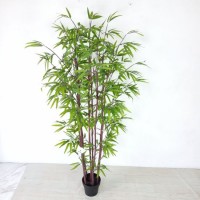 Decorative Artificial Plants Plastic Simulition Potted Bamboo