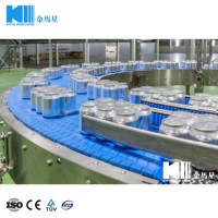 Can Filling Sealing Machine Canned Drinks Production Making Plant for Carbonated Beverage