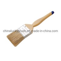 Natural Bristle Wooden Handle Paint Brush (YY-SJ8037)