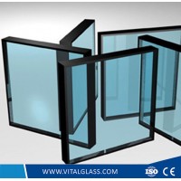 Hollow Vacuum Tempered Low E Insulated Glass  Products