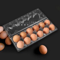 High Quality or New Style Disposable Plastic Pet 12 Holes Egg Tray Customized Logo