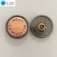 Multi-Colored Snap Button  Metal Button for Garment  Metal Trims