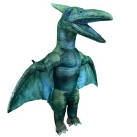 Inflatable Costume Christmas Halloween Adults Fancy Dinosaur Clothing