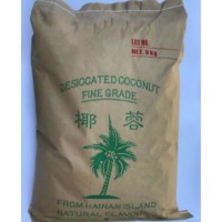 Food Ingredient Desiccated Coconut Powder Low Fat (DC) From China