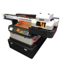 Free Sample UV Flatbed Printing Digital Inkjet Printer Print on Metal