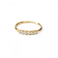 fashion Ring 18kgold & Diamond Ring Jewelry Jewellery
