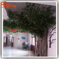 Factory Price Indoor Decoration Artificial Banyan Tree
