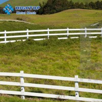 Galvanized Round Rail Livestock Fence Corral Cattle Fence Temporary Fencing