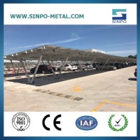 Household Used Small Solar Metal Carport for Sale