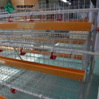3 Tier 120 Capacity a Type Layer Chicken Cage for Chicken Farm in Nigeria