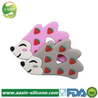 Hot Sale Promotion Animal Shape Silicone Baby Teether
