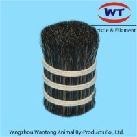 Straight Horse Tail Hair for Brushes Natural Color