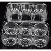 Disposable Plastic Cake Packaging Tray Punnet All Kind of Cake Dessert Packaging Tray