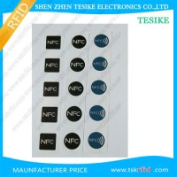 Hf 13.56MHz Ntag213 RFID NFC Tag/Label/Sticker with Printed
